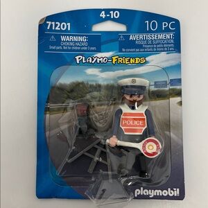 Playmobil Playmo-Friends Policeman and Radar - 71201